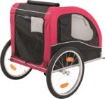Trixie Hondenfietskar Zwart / Rood - 80 x 75 x 86 cm