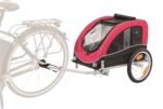 Trixie Hondenfietskar Zwart / Rood - 75 x 63 x 68 cm