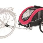Trixie Hondenfietskar Zwart / Rood - 75 x 63 x 68 cm