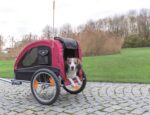 Trixie Hondenfietskar Zwart / Rood - 75 x 63 x 68 cm