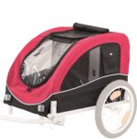 Trixie Hondenfietskar Zwart / Rood - 75 x 63 x 68 cm