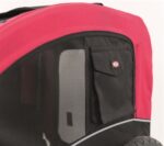 Trixie Hondenfietskar Zwart / Rood - 75 x 63 x 68 cm