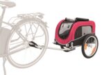 Trixie Hondenfietskar Zwart / Rood - 60 x 53 x 60 cm