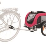 Trixie Hondenfietskar Zwart / Rood - 60 x 53 x 60 cm