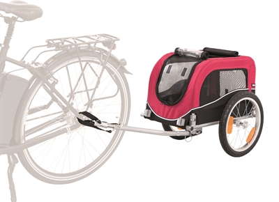 380848.jpg Trixie Hondenfietskar Zwart / Rood - 60 x 53 x 60 cm