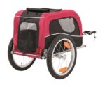 Trixie Hondenfietskar Zwart / Rood - 60 x 53 x 60 cm