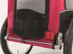 Trixie Hondenfietskar Zwart / Rood - 60 x 53 x 60 cm