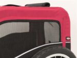 Trixie Hondenfietskar Zwart / Rood - 60 x 53 x 60 cm