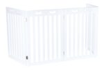 Trixie Hondenhek Afsluithek Wit 4 Panelen - 60-160 x 75 cm