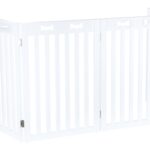 Trixie Hondenhek Afsluithek Wit 4 Panelen - 60-160 x 75 cm