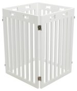Trixie Hondenhek Afsluithek Wit 4 Panelen - 60-160 x 75 cm