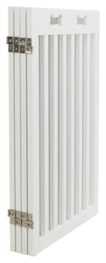 Trixie Hondenhek Afsluithek Wit 4 Panelen - 60-160 x 75 cm