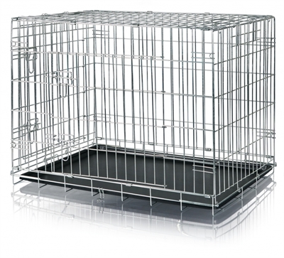 Trixie Bench Gegalvaniseerd Metaal - 93 x 69 x 62 cm