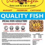 Budget Premium Catfood Quality Fish - 15 kg