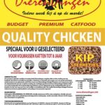 Budget Premium Catfood Quality Chicken - 15 kg