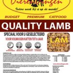 Budget Premium Catfood Quality Lamb - 15 kg