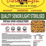 Budget Premium Catfood Quality Senior / Light / Sterilised - 15 kg