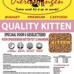 Budget Premium Catfood Quality Kitten - 15 kg