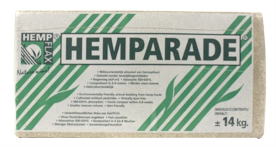 383611.jpg Hemparade Hennepvezelstrooisel - 14 kg
