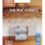 Numaxes Lithium Batterij Cr2 - 3V 2 stuks