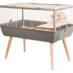 Zolux Knaagdierkooi Neo Nigha Grijs - 78 x 48 x 64,5 cm