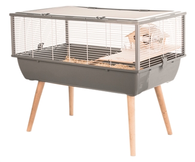Zolux Knaagdierkooi Neo Nigha Grijs - 78 x 48 x 64,5 cm