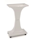 Imac Vogelkooi Camilla Taupe / Wit - 50 x 30 x 57-129 cm