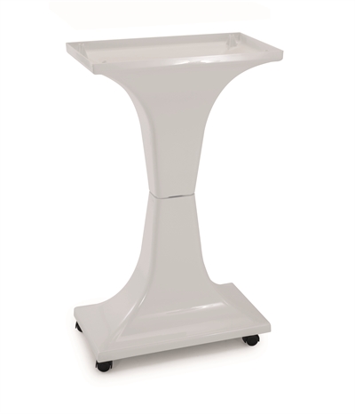 Imac Vogelkooi Camilla Taupe / Wit - 50 x 30 x 57-129 cm