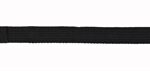 Trixie Hondenriem Sleeplijn Singelband Zwart - 20 mm X 15 Mtr