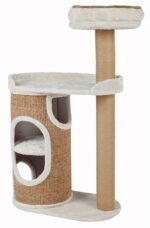 Trixie Krabpaal Falco Lichtgrijs / Bruin - 70 x 38 x 117 cm