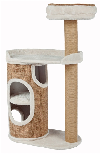 386594.jpg Trixie Krabpaal Falco Lichtgrijs / Bruin - 70 x 38 x 117 cm