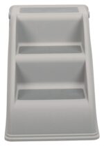 Trixie Trap Lichtgrijs - 54 x 34 x 39 cm