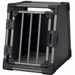 Trixie Vervoersbox Aluminium Grafiet - S 61 x 48 x 56 cm