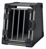 Trixie Vervoersbox Aluminium Grafiet - S 61 x 48 x 56 cm