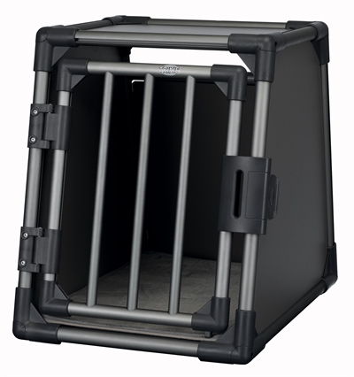 Trixie Vervoersbox Aluminium Grafiet - S 61 x 48 x 56 cm