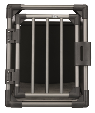 Trixie Vervoersbox Aluminium Grafiet - S 61 x 48 x 56 cm