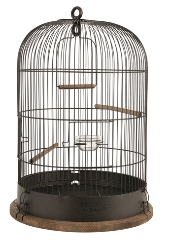 Zolux Vogelkooi Retro Lisette - 38 x 38 x 55 cm