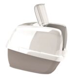 Imac Kattenbak Maddy Taupe - 62 x 49,5 x 47,5 cm
