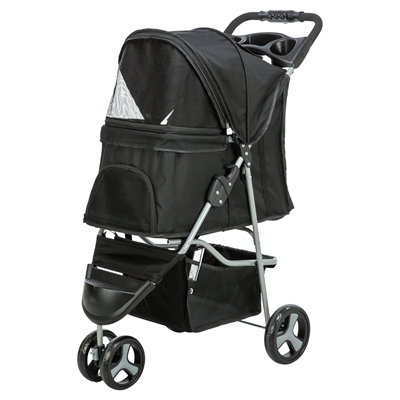 390987.jpg Trixie Hondenbuggy Zwart - 80 x 47 x 100 cm