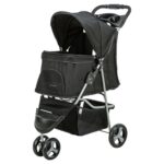 Trixie Hondenbuggy Zwart - 80 x 47 x 100 cm
