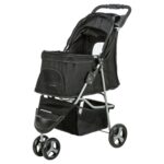 Trixie Hondenbuggy Zwart - 80 x 47 x 100 cm