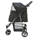 Trixie Hondenbuggy Zwart - 80 x 47 x 100 cm