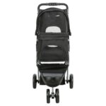 Trixie Hondenbuggy Zwart - 80 x 47 x 100 cm