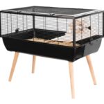 Zolux Knaagdierkooi Neo Nigha Zwart - 78 x 48 x 64,5 cm