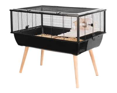 391442.jpg Zolux Knaagdierkooi Neo Nigha Zwart - 78 x 48 x 64,5 cm