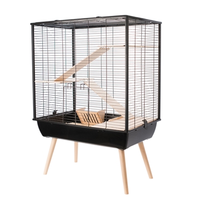 391523.jpg Zolux Knaagdierkooi Neo Cosy Large Zwart - 78 x 48 x 80 cm