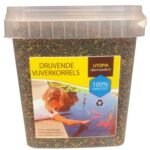 Utopia Drijvende Vijverkorrel - 3 mm 1 kg 2,5 l