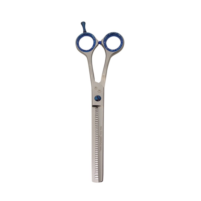 HuisdierXL VDM 392720 image derivative v1 Tools-2-Groom Sharp Edge Effileerschaar Enkelzijdig 103-700 - 18 cm