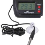 Trixie Reptiland Thermometer Digitaal Met Afstandsmeter - 6,5 x 4 cm