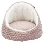 Trixie Kattenmand Iglo Livia Roze / Creme - 45 x 45 x 33 cm